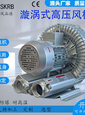RFS高速送料机3KW高压风机 NS数控送料机3000W高压风泵漩涡气泵