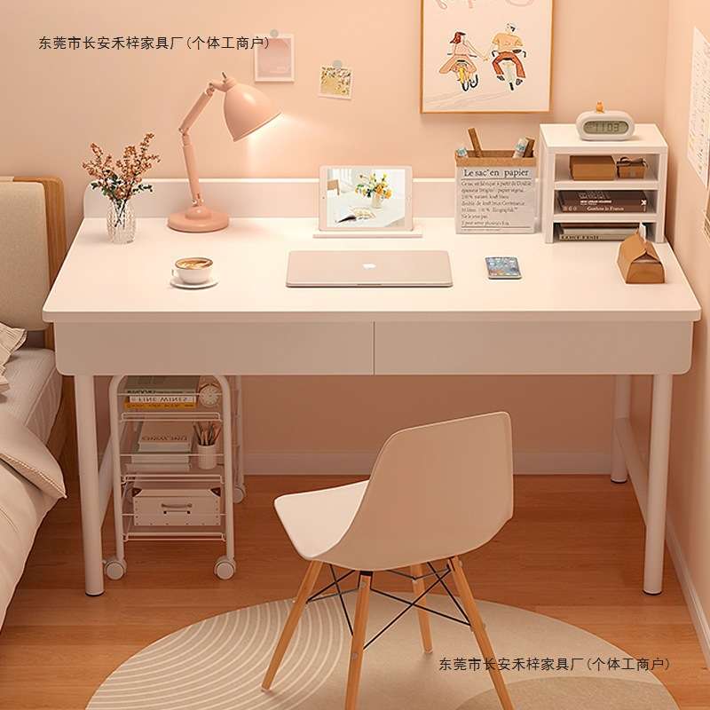 桌子出租屋房间卧室书桌简易家用电脑桌学生学习桌工作台梳妆台