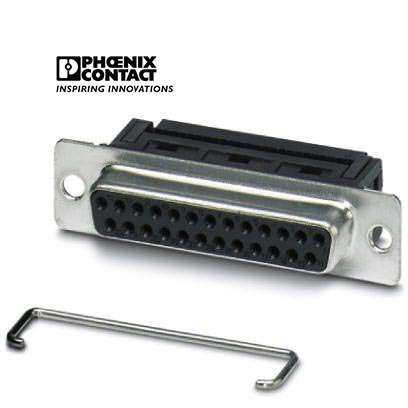 菲尼克斯D-SUB插芯VS-25-BU-DSUB-FK-1689925电气联接德国是PHOEN