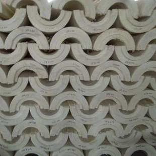 防火阻燃聚氨酯管壳 聚氨酯弧度板 硬质聚氨酯管托