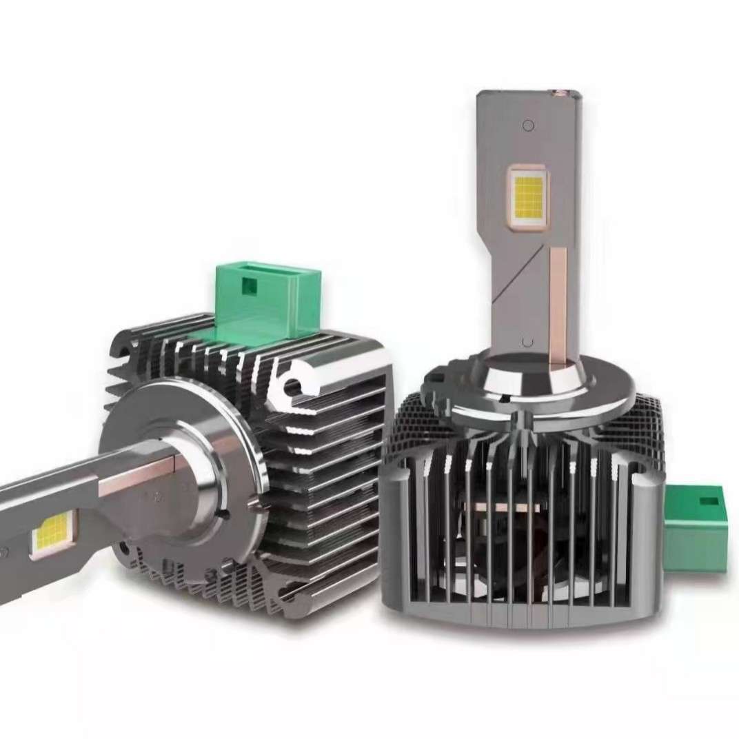 跨境D4S氙气灯石栏D2S LED D3S车灯D5S汽车灯泡D1s LED汽车大灯图片