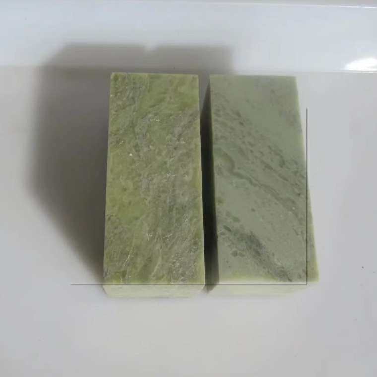 青田石大章5*5*12CM印石章料练习章石章印章石料青田初学者篆刻石