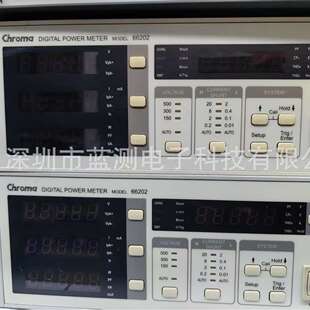 Chroma 66202 66201 66203 66204 66205 66200数位式功率计