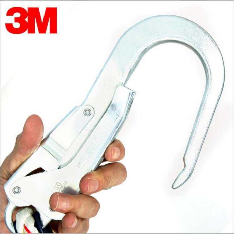 3M 凯比特1390399 保泰特First单钩减震连接绳施工安全绳电工腰带