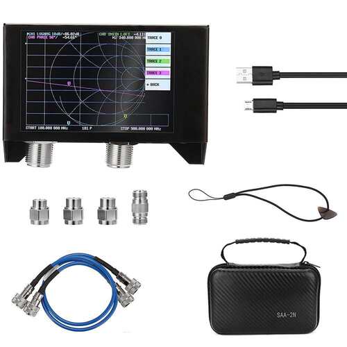 4英寸矢量网络分析仪SAA-2N 测量范围 50KHz-3GHz