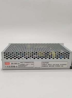 明纬SD-150C-12 150W48V变12V DC-DC转换电源36~72V转12V12.5A