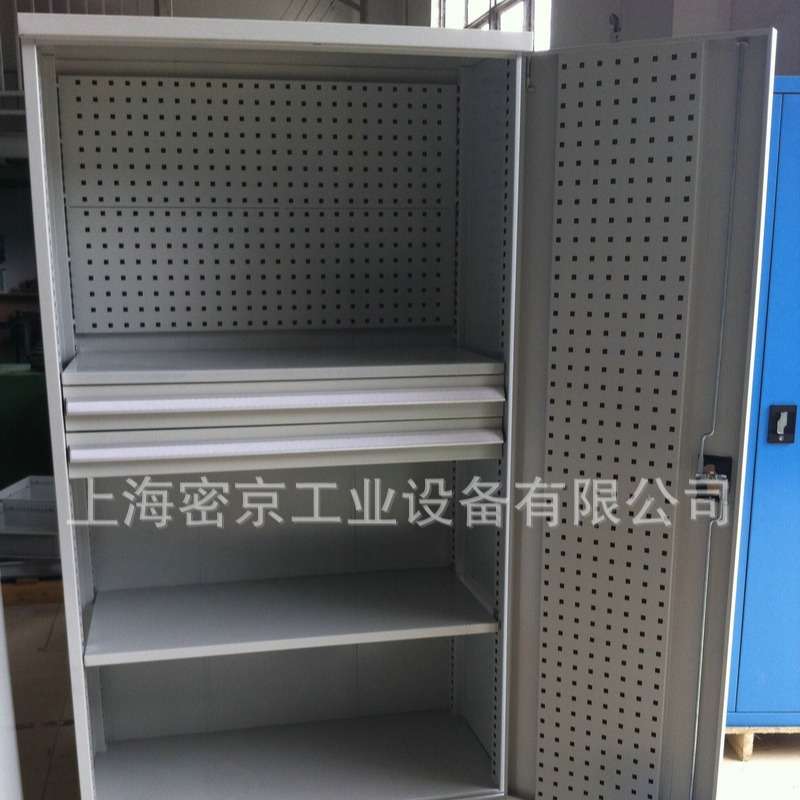供应多层板置物柜零件盒多功能大容量储物柜上海密京专业