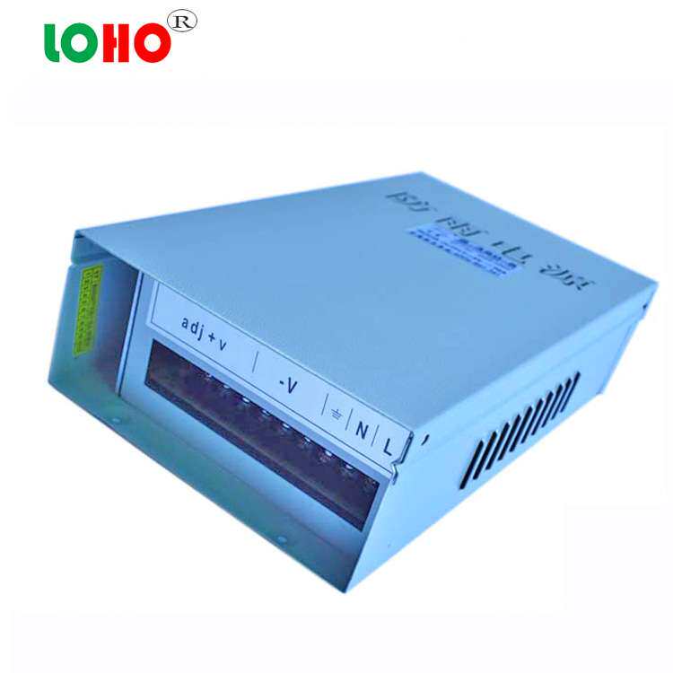 12V250W防雨铁壳电源开关 12V20A 250W电源开关 led户外防雨电源