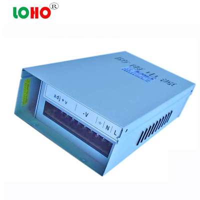 12V250W防雨铁壳电源开关 12V20A 250W电源开关 led户外防雨电源