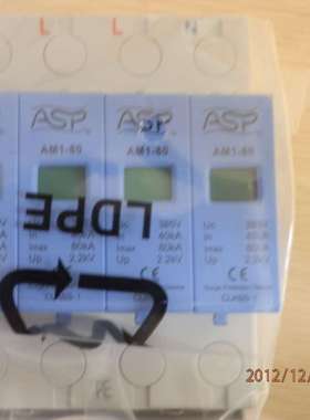 雷迅ASPFLD3电涌保护器ASPFLD3-20/4电涌保护器ASP