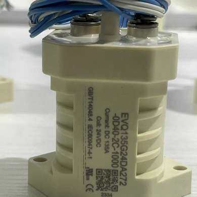 EVQ100系列大功率高压直流继电器直流接触器12V24V