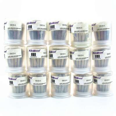 成都千木ER卡簧/KiloWood筒夹/成林数控：ER32-6