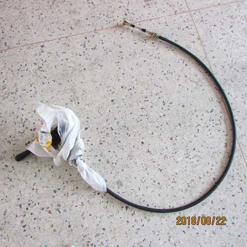 供应徐工LW500F配件860113647--500F变速操纵器LJ134C3×1950