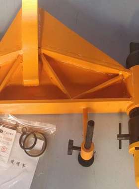 矿用手动液压弯道器垂直KWPY-600液压弯轨器43kg液压垂直弯轨机