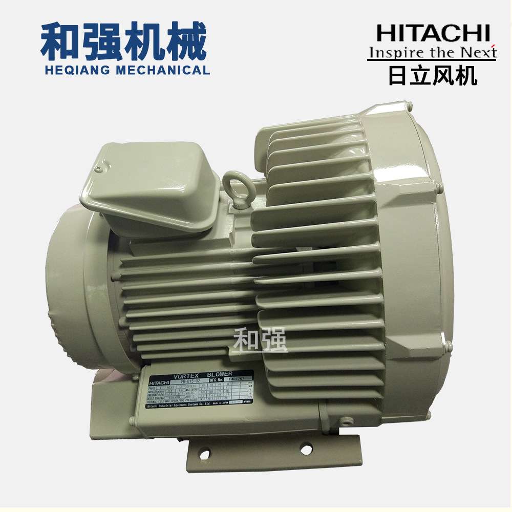 HITACHI VB-015-G2 三相380V电压 思沃曝光机 贴膜机用鼓风机