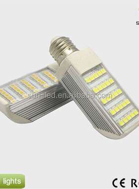 大量销售 LEDPL灯360度 AC85-265V SMD 2835 LED PL灯G24q-3底座