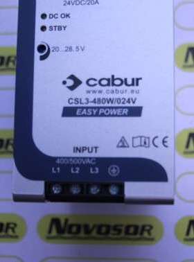 优势供应CABUR XCSL3480W024VAA卡博电源XR161E24