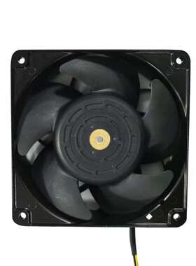 4114NHH铝框12038高转速暴力风扇24V防水散热风扇4114 NHH