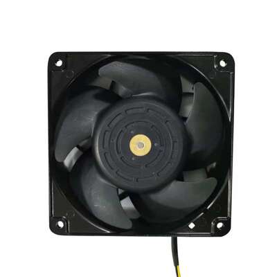 4114NHH铝框12038高转速暴力风扇24V防水散热风扇4114 NHH