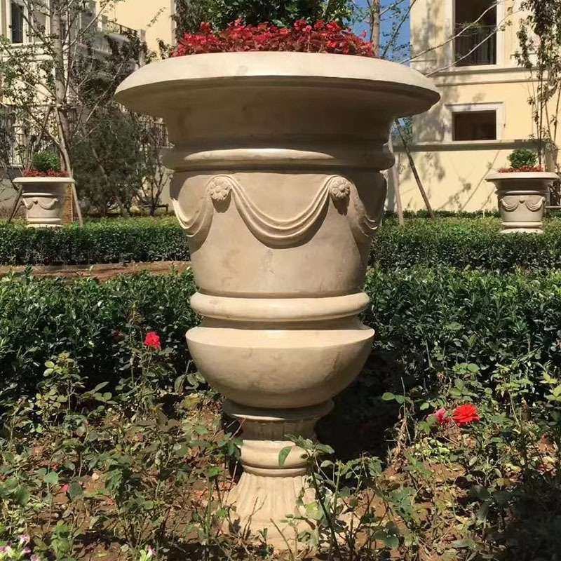 花岗岩仿古石雕鱼缸花盆  仿古石材工艺品摆件石雕花盆,鲜花速递/花卉仿真/绿植园艺,割草机/草坪机,淘宝优惠券,粉丝福利购,淘宝优惠卷