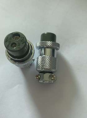 MC-1602P武藏点胶机连接器配件 一大一小插头