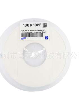 贴片0402陶瓷电容1uf 105k 1005 10V 16v 无极性CL05B105KO5NNNC