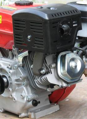 194F汽油机 500cc/20P马力的单缸风冷汽油发动机 194F/194FD电启
