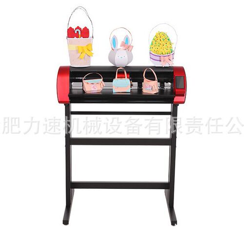 力婉摄像头定位自动巡边刻字机 3m反光膜热转印广告车贴 寻边模切