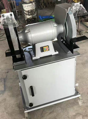 落地式砂轮机 吸尘式砂轮机 除尘式砂轮机型号M3325济宁安源机械