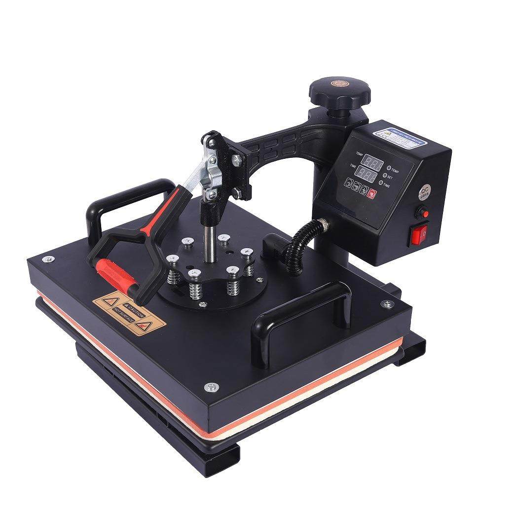 摇头式多功能十五合一烫画机 T恤烫图印花热转印机烤杯烤盘烫笔机,电子元器件市场,其它元器件,淘宝优惠券,粉丝福利购,淘宝优惠卷