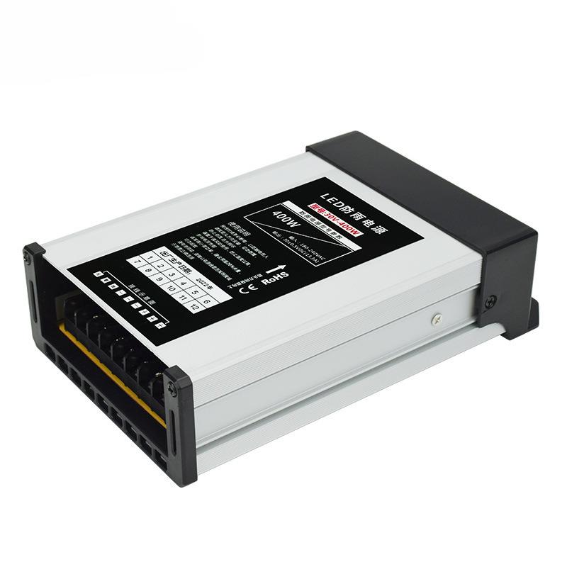 LED防雨开关电源30V 13.3A 400W灯箱发光字灯带灯条36V48V变压器