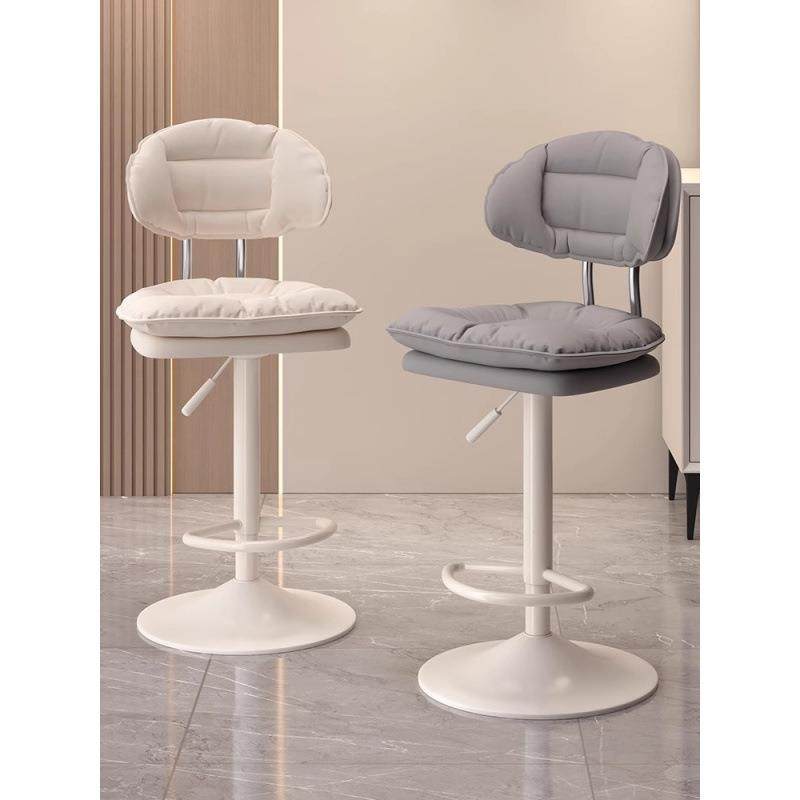 吧台椅现代简约高脚凳酒吧椅子家用升降靠背椅前台收银台岛台吧椅,3C数码配件,USB灯,淘宝优惠券,粉丝福利购,淘宝优惠卷
