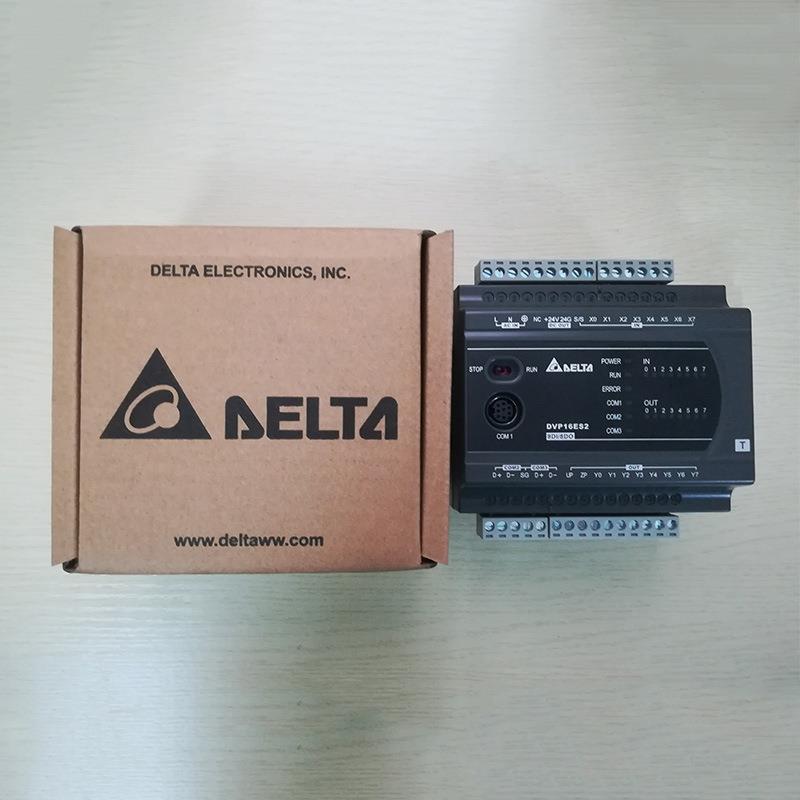 供应台达ES2系列PLC DVP16ES200T 16点主机8进出原装价格