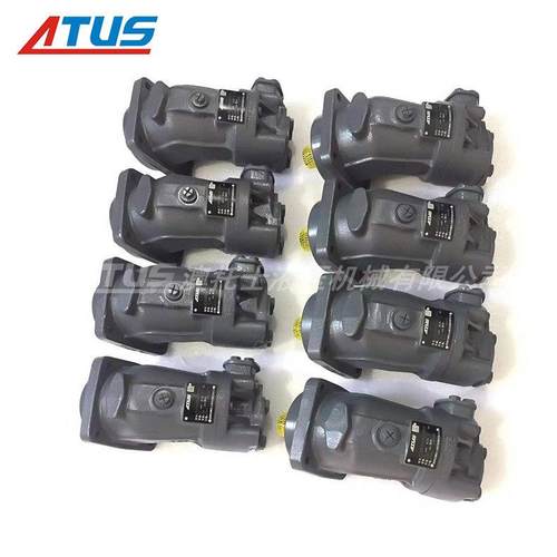 高速斜轴马达A2FM12型号小排量ATUS柱塞式液压小马达定量马达