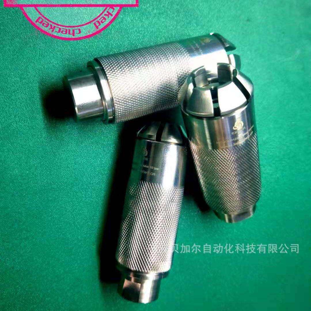 水冷管检测工装 快速密封夹具 气密检测方案