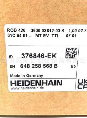 ROD426 3600 03S12-03 ID376846-EK海德汉原装TTL增量式编码器