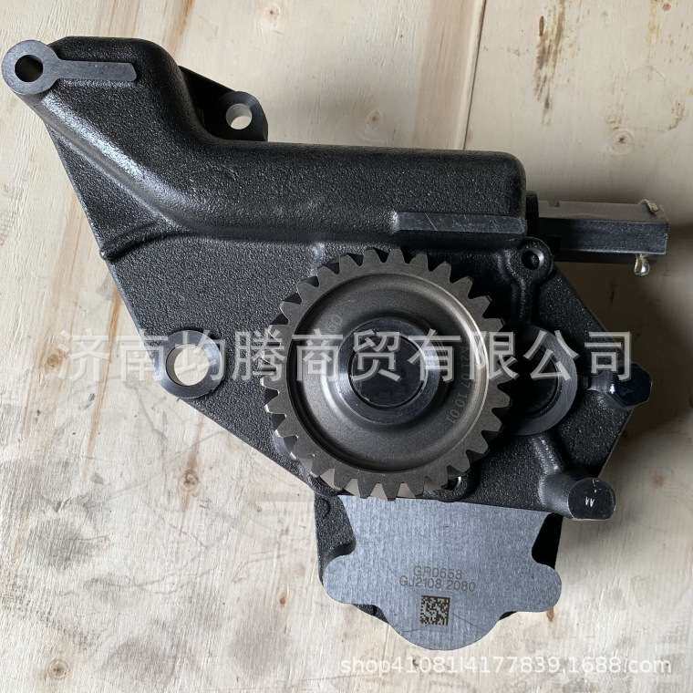 612600070329中国重汽豪沃德龙北奔斯太尔汕德卡油嘴机油泵总成