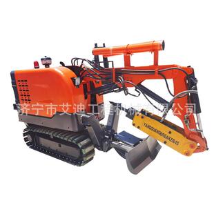 坦克履带链底盘 定不同尺寸橡胶底盘 设备改装液压底盘 济宁艾迪