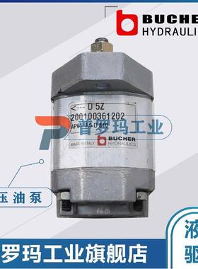 BUCHER齿轮泵AP05/0.25 0.5 0.75 0.9 1.2 1.6 2.3 D 810 819 830