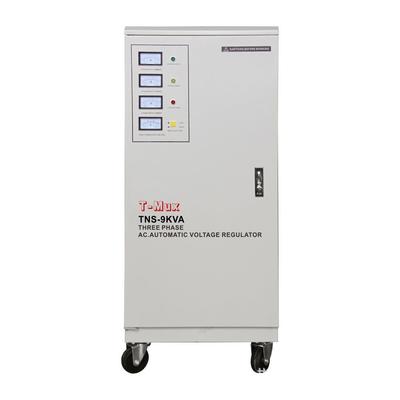 TMUX天沐斯三相稳压器380V全铜稳压器过欠压保护稳压器TNS-10KVA