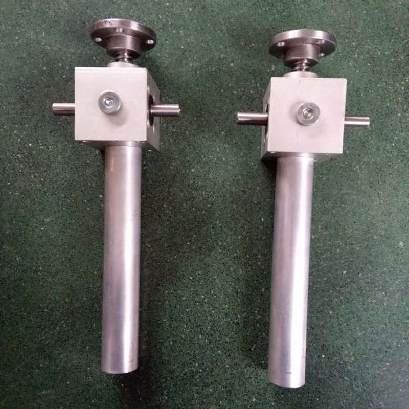 SJA10T手摇手动小型丝杆升降机 电动丝杆升降机螺母运动 丝杆运动