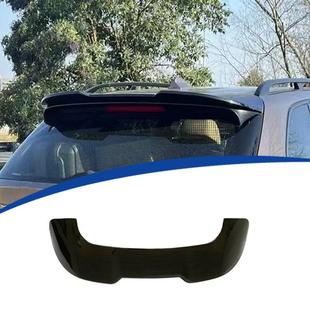 黑武士款 适用2007 粘贴款 X5顶翼E70顶翼加装 2014款