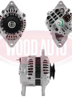 山河智能100挖机发电机A5TA8277A发电机1G398-64012发电机12V80A