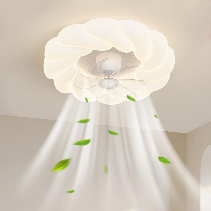 男女孩吸顶灯吊灯中山灯具时尚主卧室灯现代简约奶油风儿童房间灯