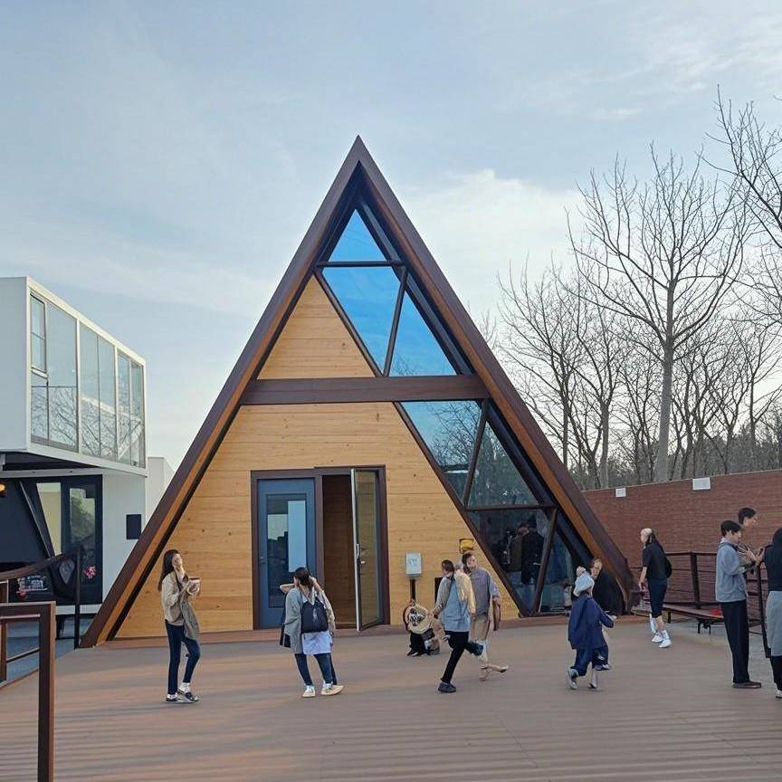 本溪集装箱办公室的超凡设计美学 解锁集装箱办公室：创新