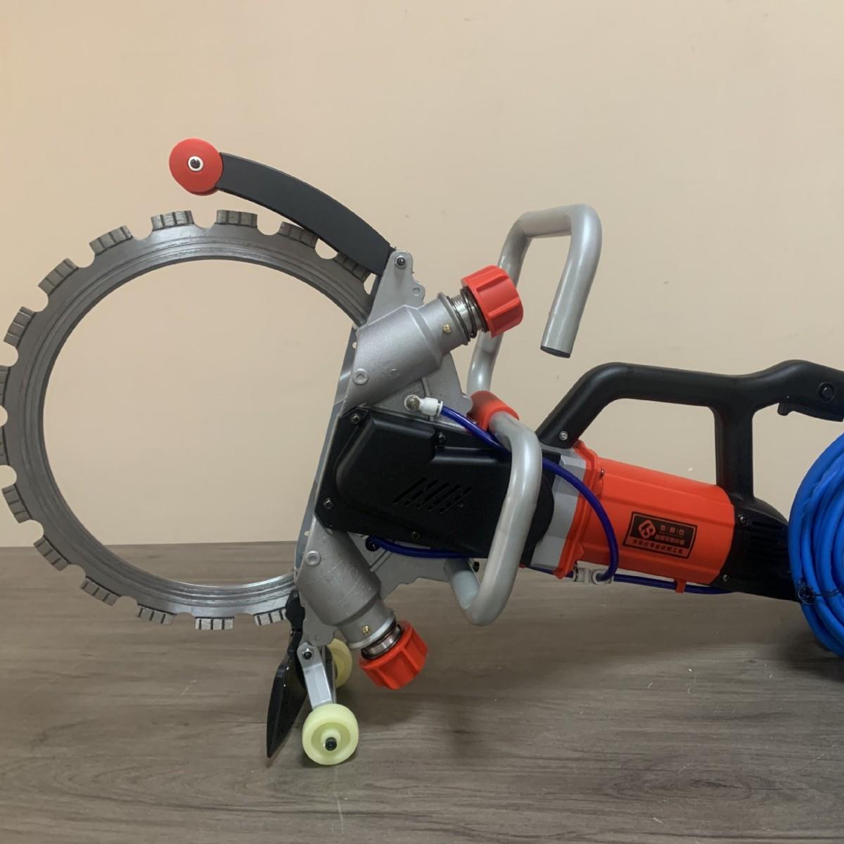 新款大功率无刷环锯切墙机 钢筋混凝土无尘开墙改门窗切割机9500W