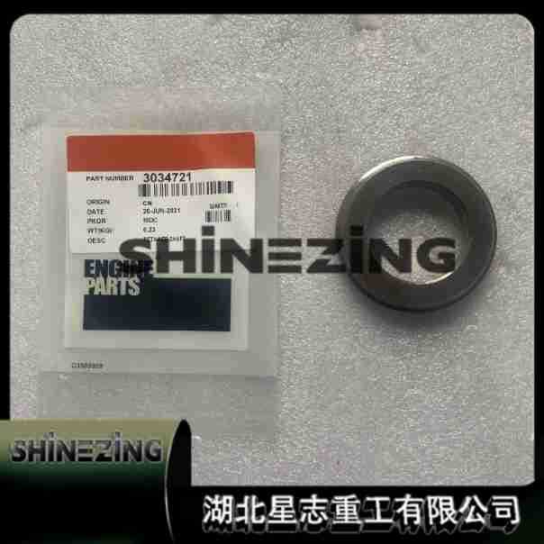 3034721/M11,K19,NT855发动机零部件排气歧管密封垫3034721v