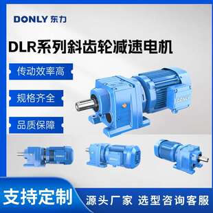 东力减速机 厂家直供四大系列 DLR/DLS/DLF/DLK系列减速机 硬齿面