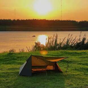 morningstar 单兵帐 户外徒步野营 便携带易收纳 装备小白