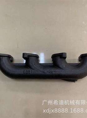 斗山大宇DH55 三一SY55 SY60 SY75 住友SH60 4JG1发动机排气支管